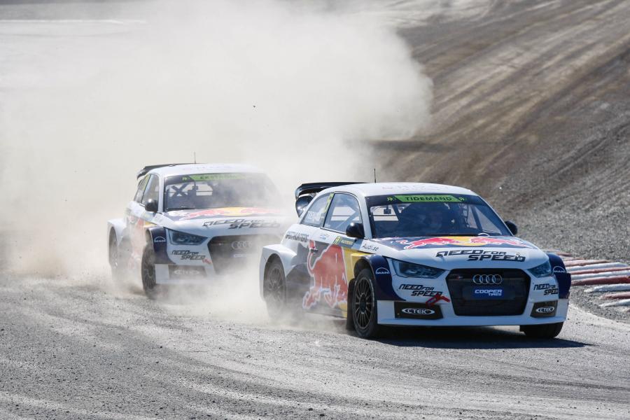  Audi S1 EKS RX Quattro (8X) 2014 года  (фото 25 из 26)